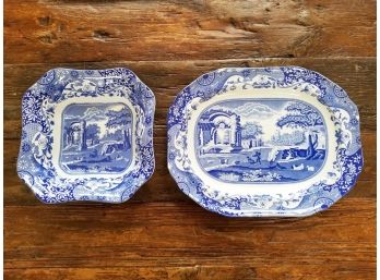 A Set Of 'Italian' Serving Platters By Spode