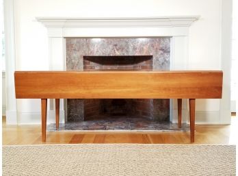 A Vintage Maple Shaker Style Drop Leaf Table