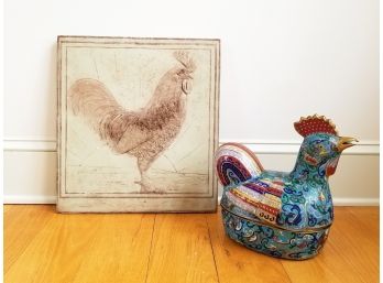 Roosters From Around The World