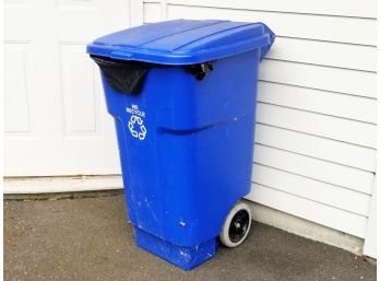 A Large Recycling Bin