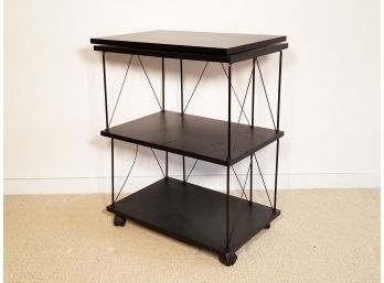 A Modern Electronics Etagere