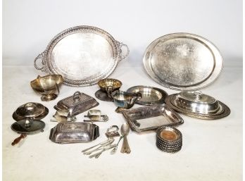 A Vintage Silverplate Assortment