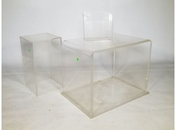 A Lucite Grouping