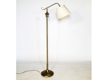 A Brass Standing Lamp