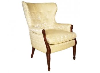 A Gorgeous Vintage Down Stuffed Arm Chair From Gimbel Brothers, NY