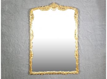 A Vintage Gilt Wood Framed Mirror