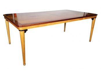 A Large Biedermeier Dining Table