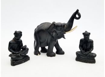 Vintage Asian Miniature Statuary