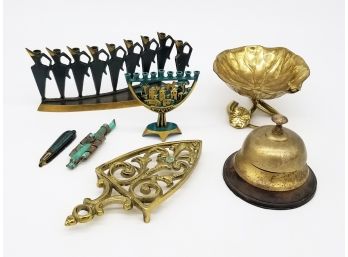 Judaica, Brass, And More