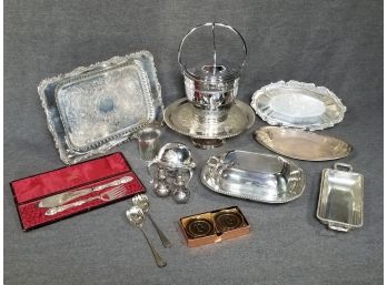 A Vintage Silverplate Assortment