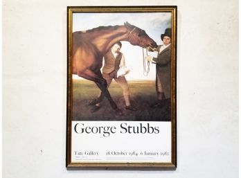 A Framed George Stubbs Tate Gallery Print