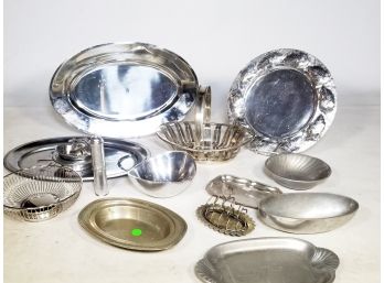 A Vintage Silverplate Assortment