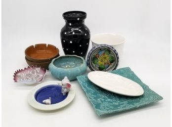 A Vintage Ceramics Assortment