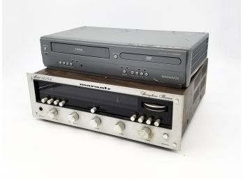 Electronics By Marantz And Magnavox