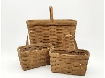 A Limited Edition Longaberger 'Bread And Milk' Basket And More