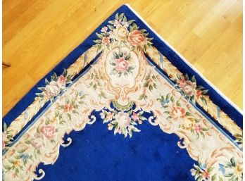 A Beautiful Vintage Wool Oriental Rug