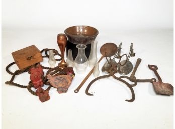 Primitive Decor - Including Solid Copper Goblet