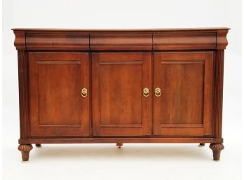 A Solid Maple Buffet By Ethan Allen