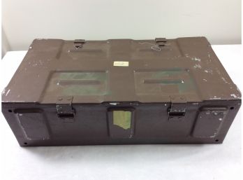 Military Storage Box With Padding