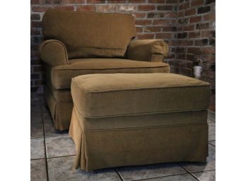 Basset Lounge Chair & Ottoman