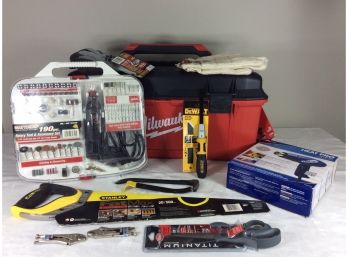 Milwaukee Tool Box & New Tools