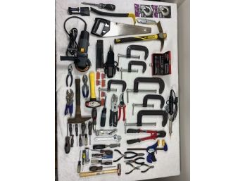 Garage Lot Of Tools