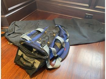 High Sierra Sports Bag & Canvas Travel Duffle With Lock & Keys