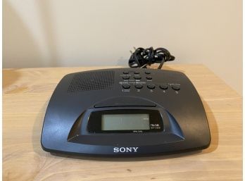 Sony Alarm/Radio  Clock