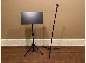 Proline Music Stand And Microphone Stand