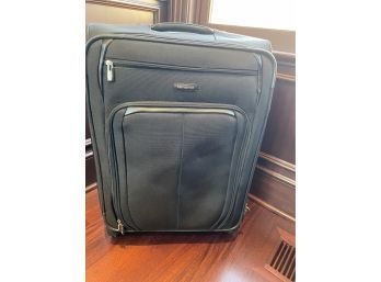 Samsonite  Soft Case Black Rolling Suitcase