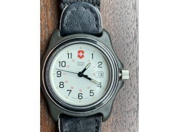VICTORINOX Swiss Army Wristwatch With Date