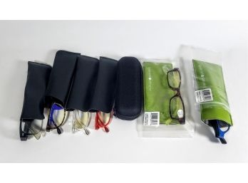 Collection Of Lower Power Magnification Glasses (125/150 +/-)