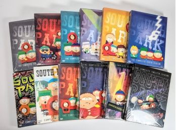 SOUTH PARK Brand New 12 DVD Collection Set Has Every Episode From The First 12 Seasons! Plus Bonus Features!