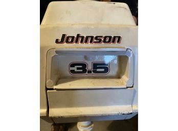 Johnson Outboard Motor 3.5 HP ACN Number 097 370-100