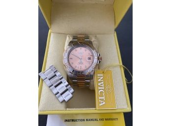 NOS Invicta Men's 9423 Pro Diver Collection Automatic Two-Tone Watch Unused Working