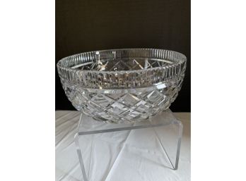 Beautiful 8' Waterford Round Giftware Bowl