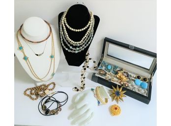 Vintage Costume Jewelry Lot # 3 ( Read Description For Item Details)