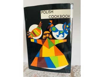 1975 The Polish Cookbook HC With Dust Jacket Zora Czerny - Excellent Condition