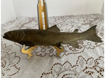 Vintage Brass Trout Heavy 10 X 2