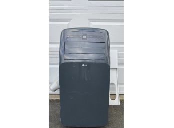 LG-LP1215GXR-12-000-BTU-Standing-Portable-Air-Conditioner 30' L X 15' W X 13' D