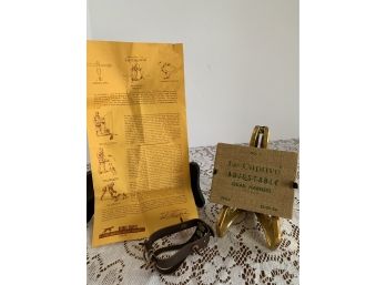 Vintage QUAIL HARNESS #1 IN ORIGINAL BOX