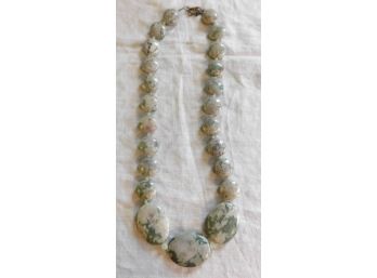 Great Polished Stones Necklace