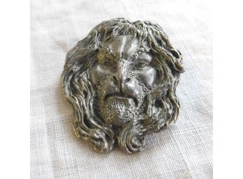 Fun Beauty & The Beast, Lion Pin, 1990, Republic Pictures Corp