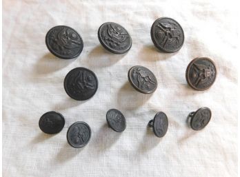 Grouping Of MILITARY BUTTONS