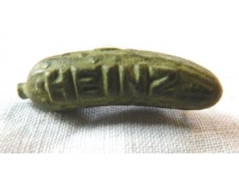 Antique 'HEINZ' Pickle Pin