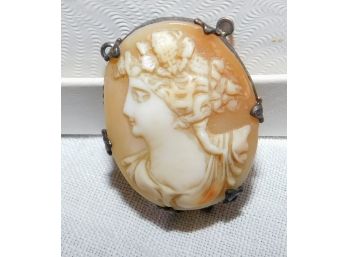 Beautiful Shell Cameo, Part Of A Necklace