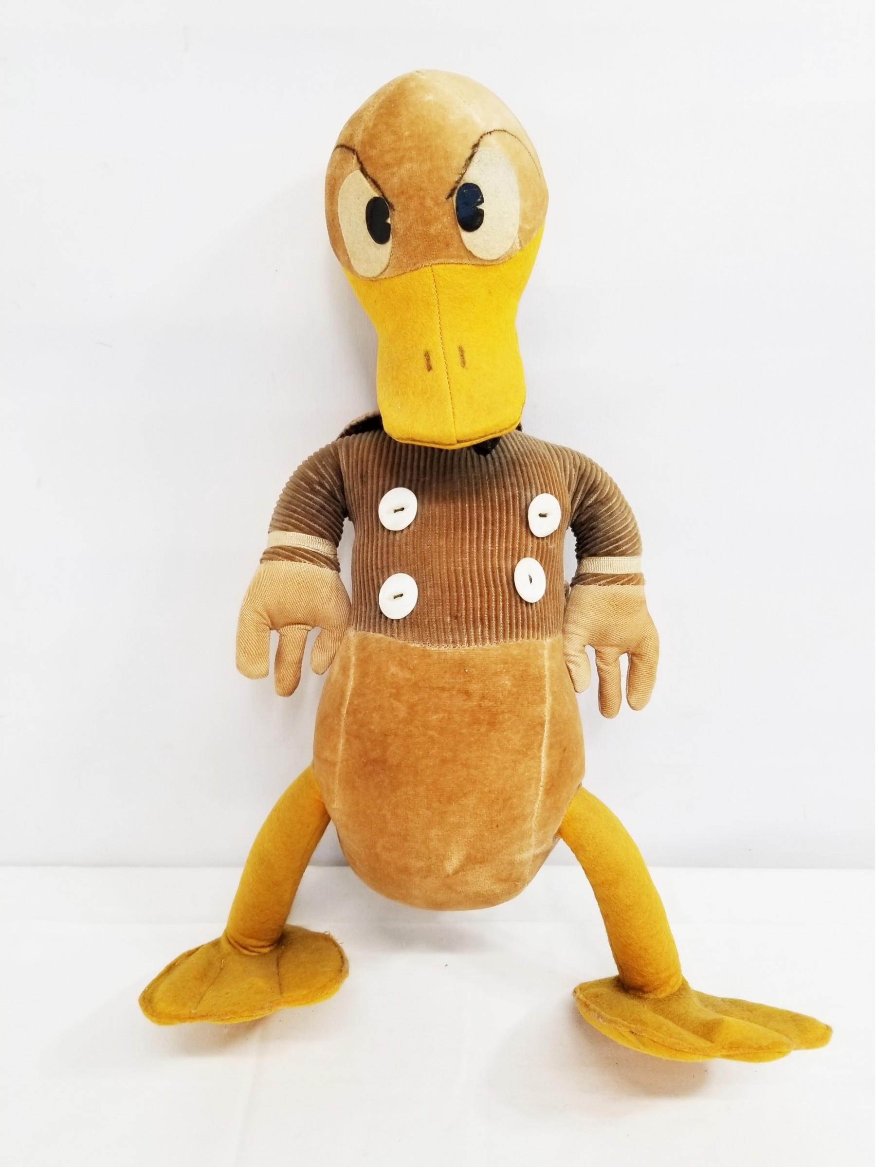 即納限定品30s 40s donald duck doll アンティーク ドナルドダック 人形 ドナルド・ダック