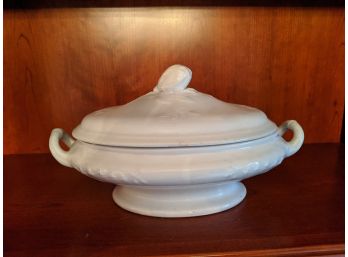 Stunning Royal Patent Ironstone - Serving Dish With Decorative Lid.