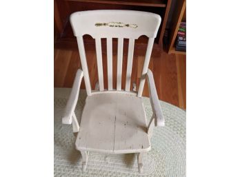 Baby Doll Rocking Chair