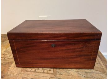 Handsome Humidor Container